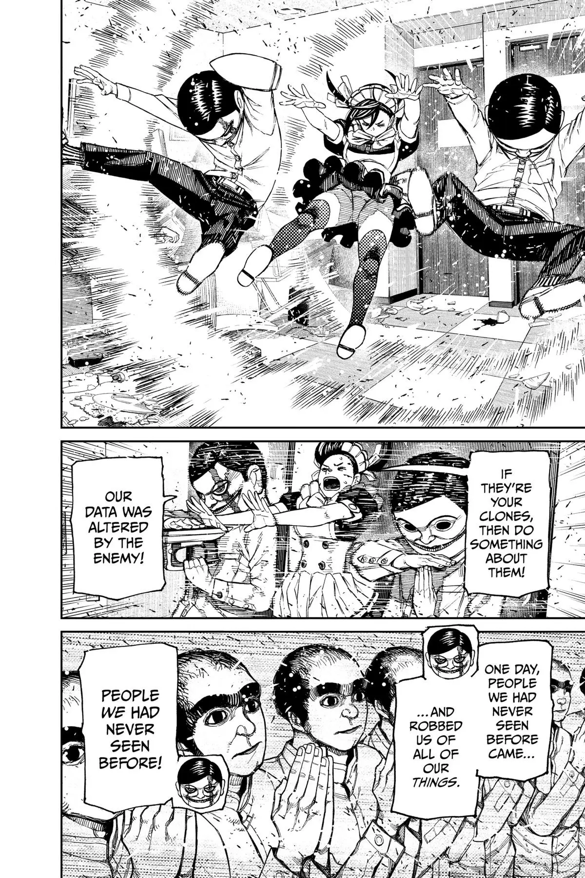 Read Dandadan EN Manga Online