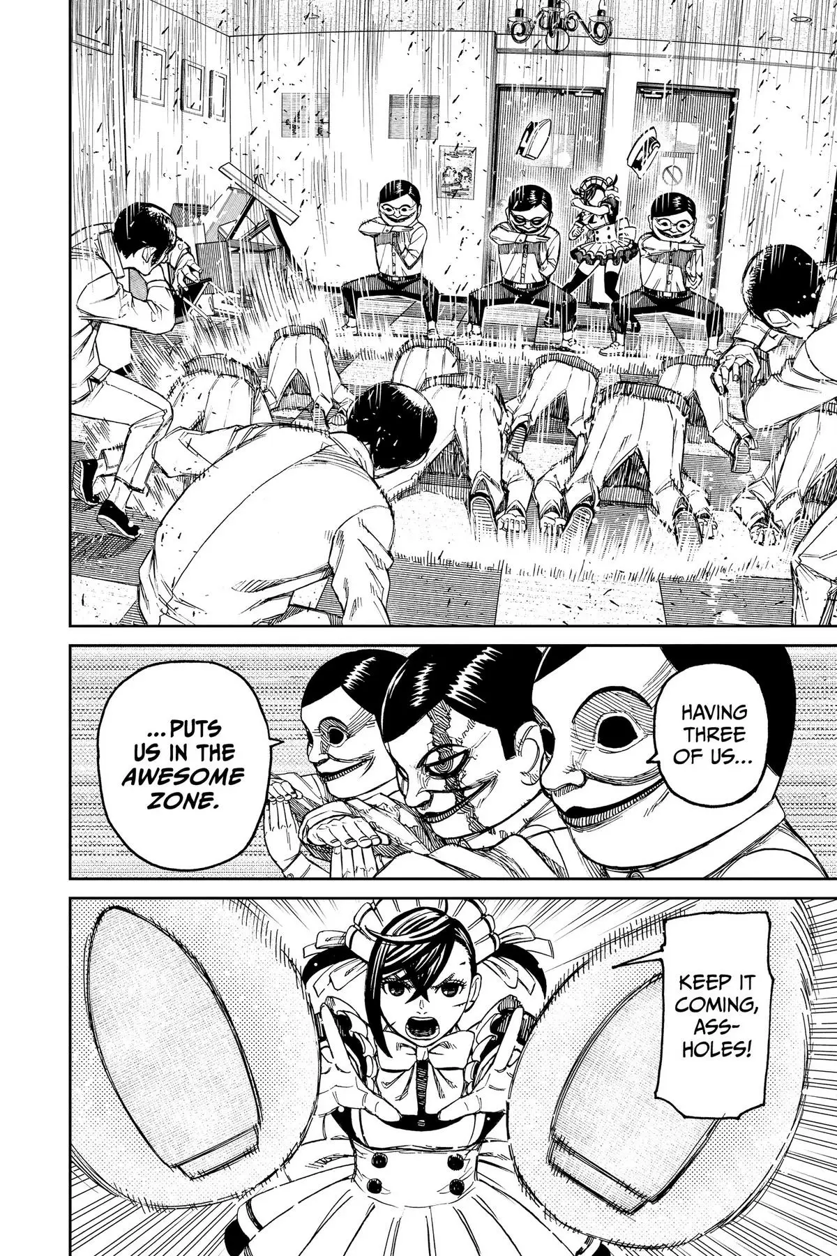 Read Dandadan EN Manga Online