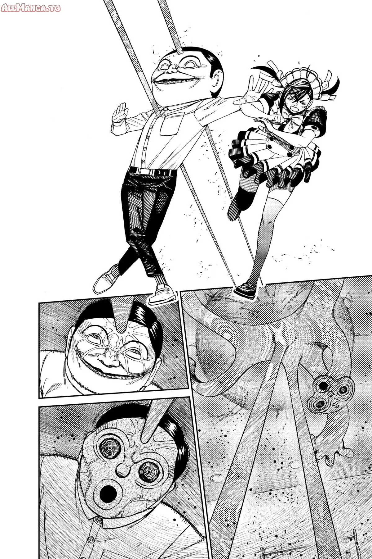 Read Dandadan EN Manga Online