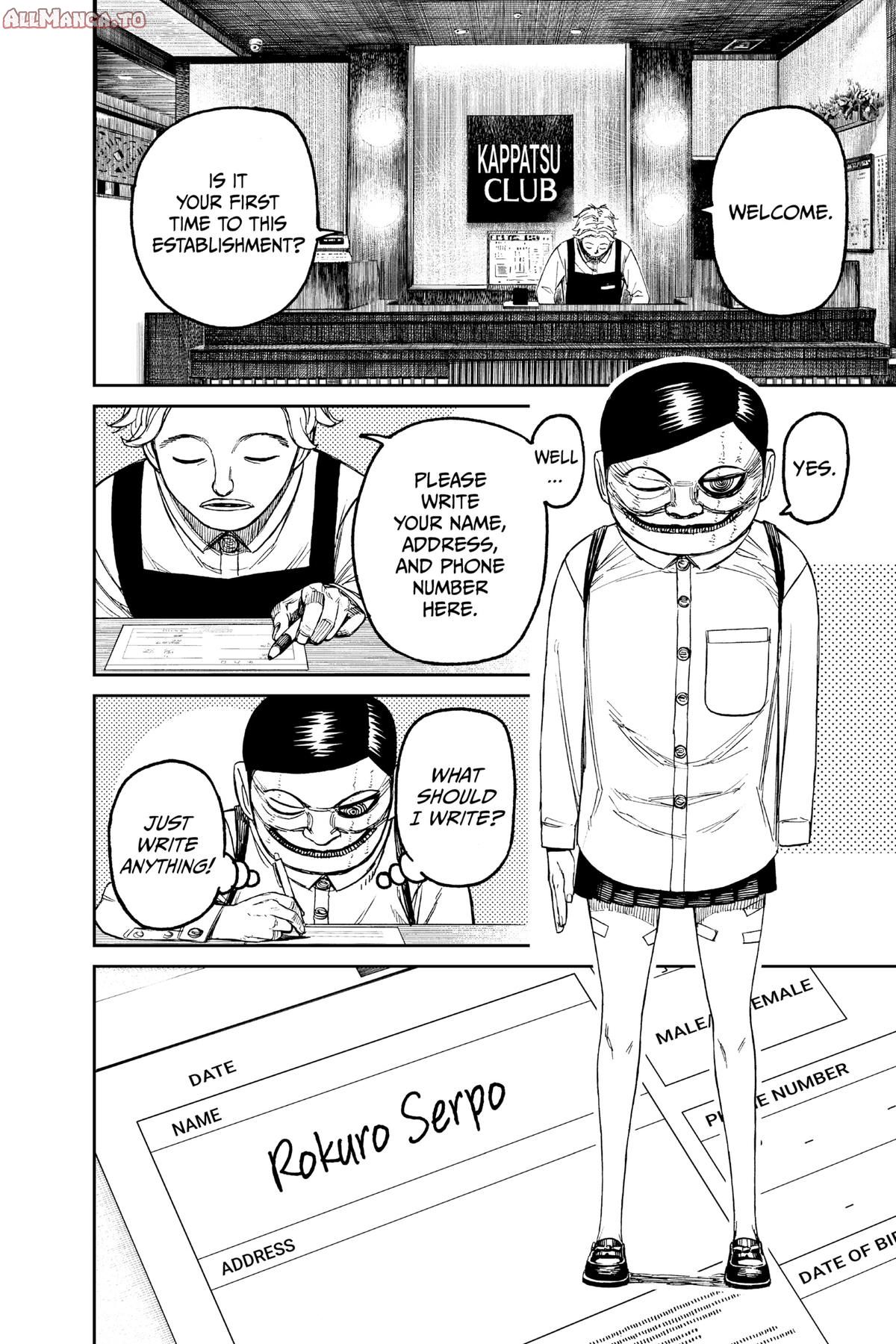 Read Dandadan EN Manga Online