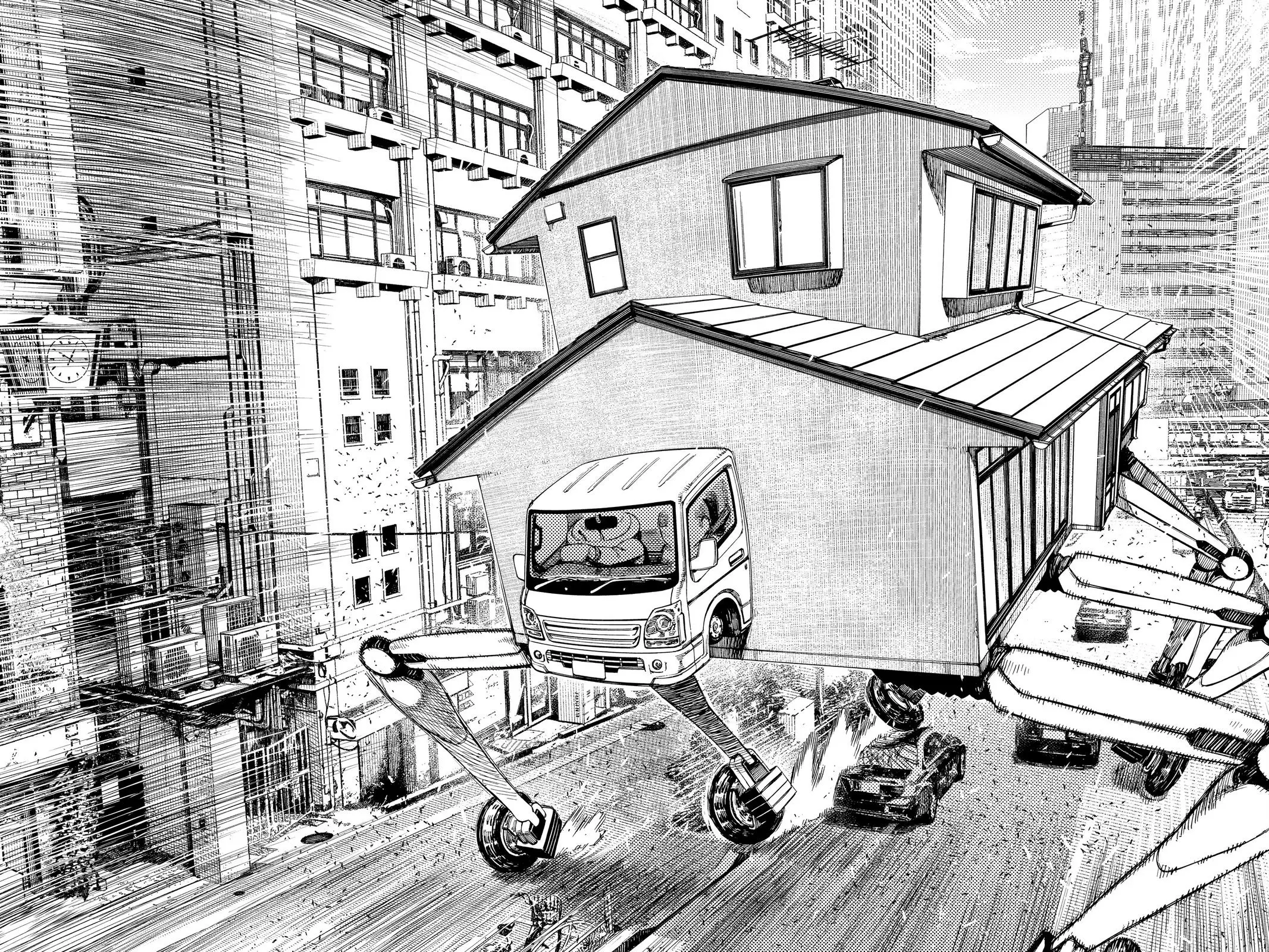 Read Dandadan EN Manga Online