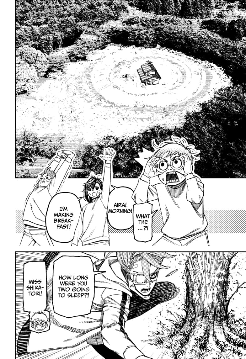 Read Dandadan EN Manga Online