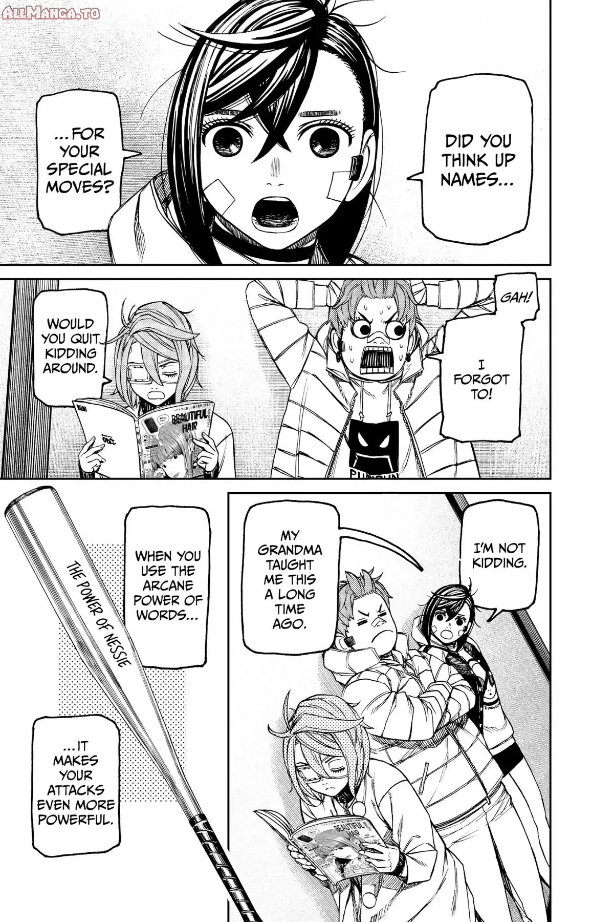 Read Dandadan EN Manga Online