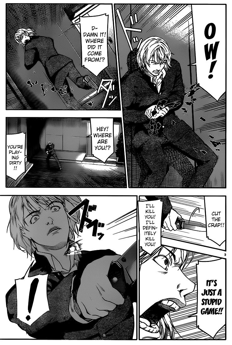 Read Darwin's Game EN Manga Online