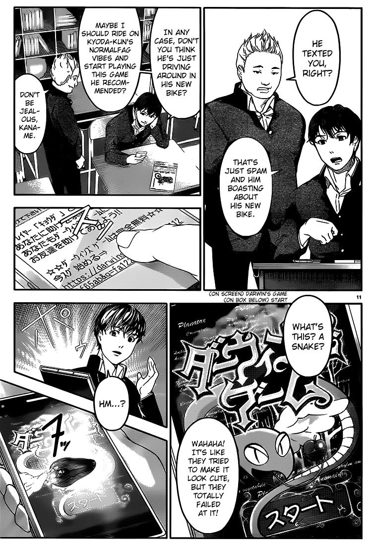 Read Darwin's Game EN Manga Online