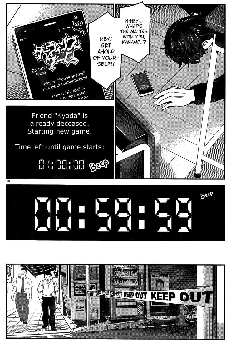 Read Darwin's Game EN Manga Online