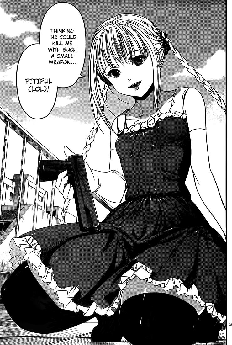 Read Darwin's Game EN Manga Online