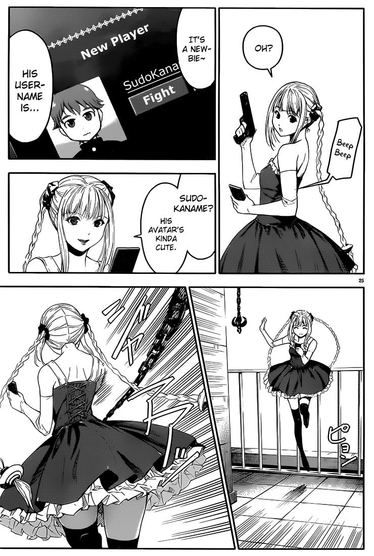 Read Darwin's Game EN Manga Online