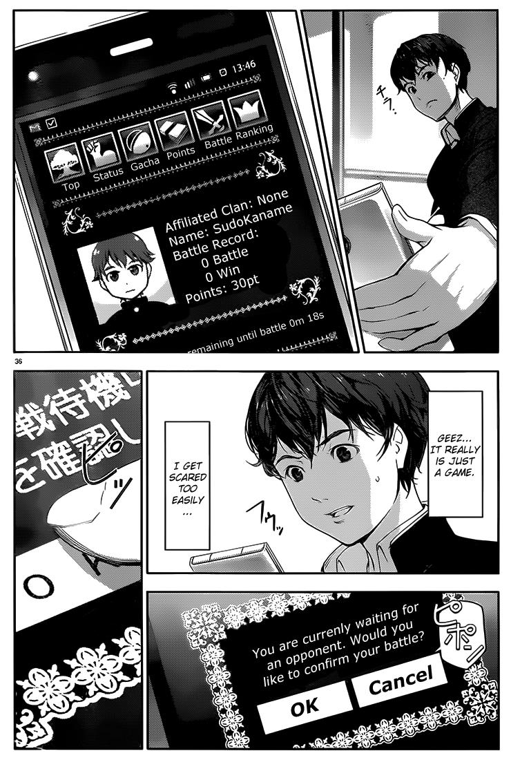 Read Darwin's Game EN Manga Online