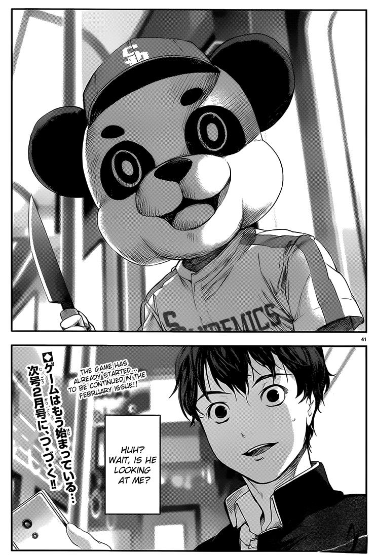 Read Darwin's Game EN Manga Online
