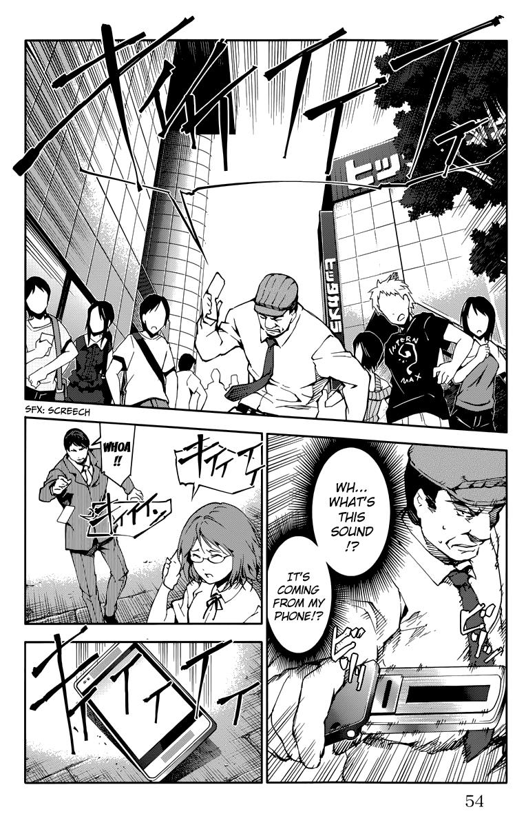 Read Darwin's Game EN Manga Online
