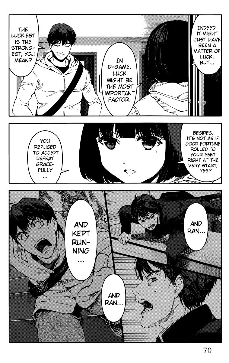 Read Darwin's Game EN Manga Online