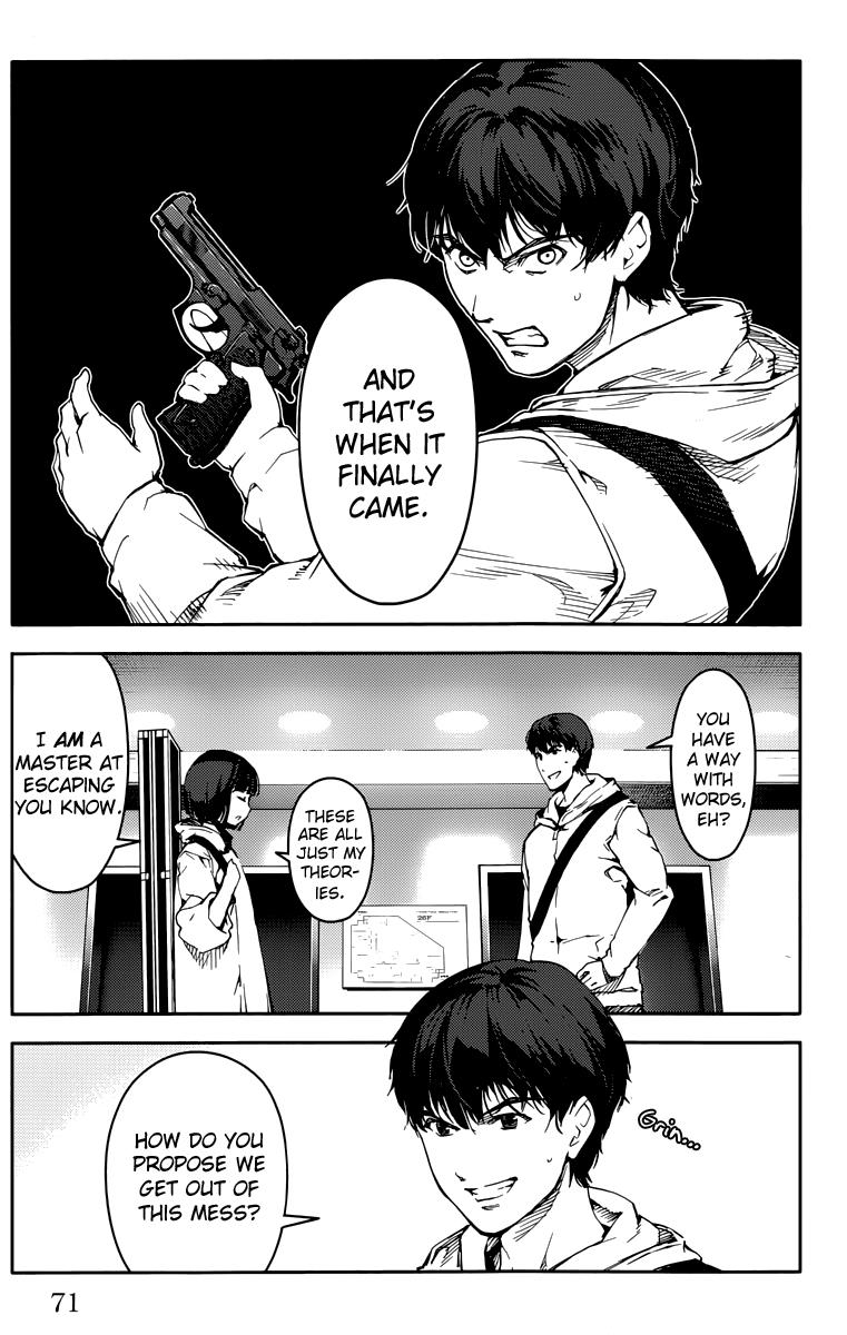 Read Darwin's Game EN Manga Online