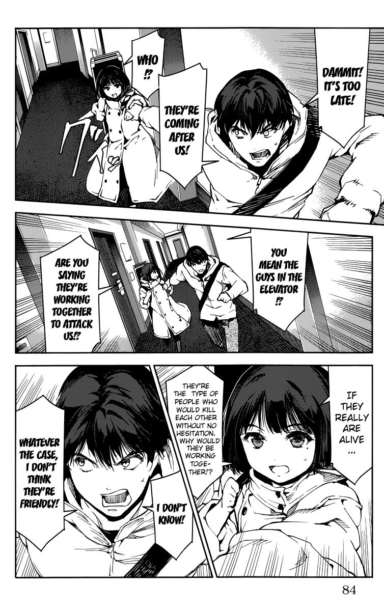 Read Darwin's Game EN Manga Online