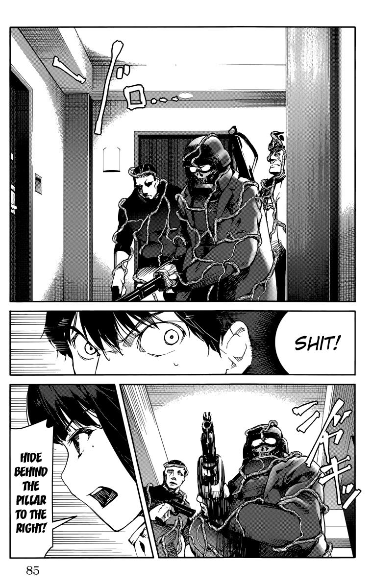Read Darwin's Game EN Manga Online