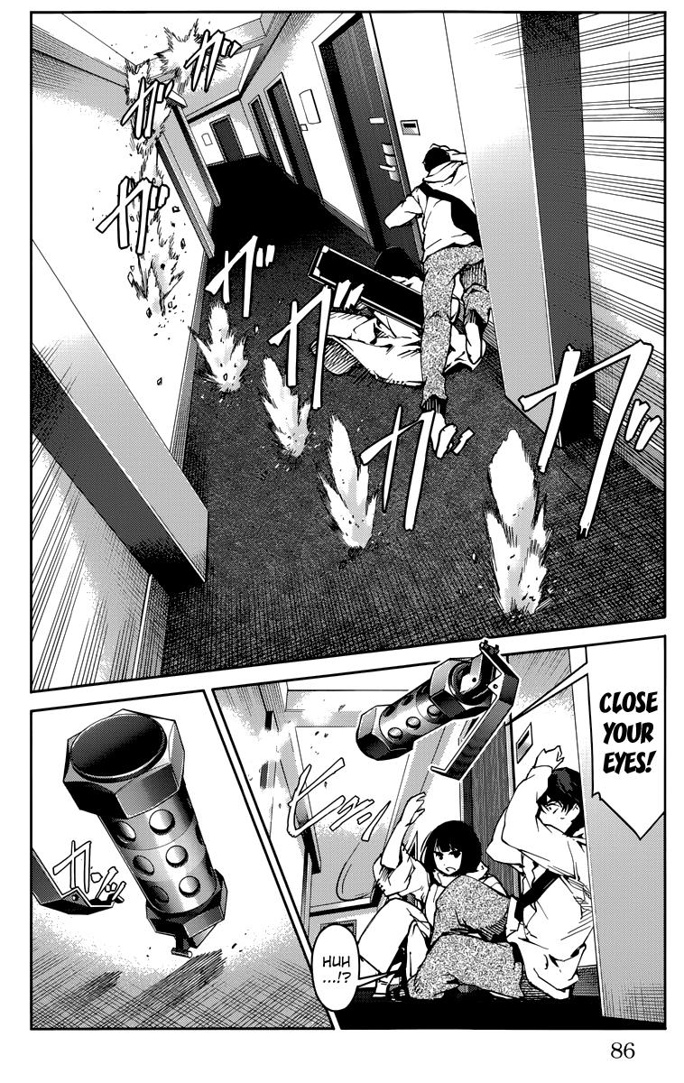 Read Darwin's Game EN Manga Online