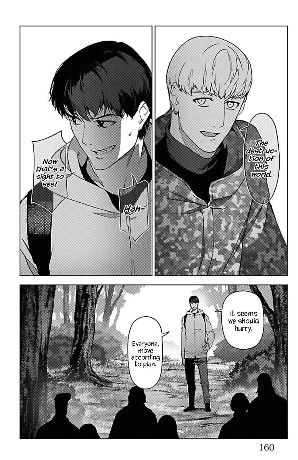 Read Darwin's Game EN Manga Online