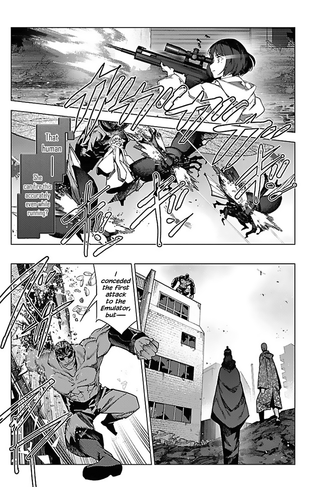 Read Darwin's Game EN Manga Online