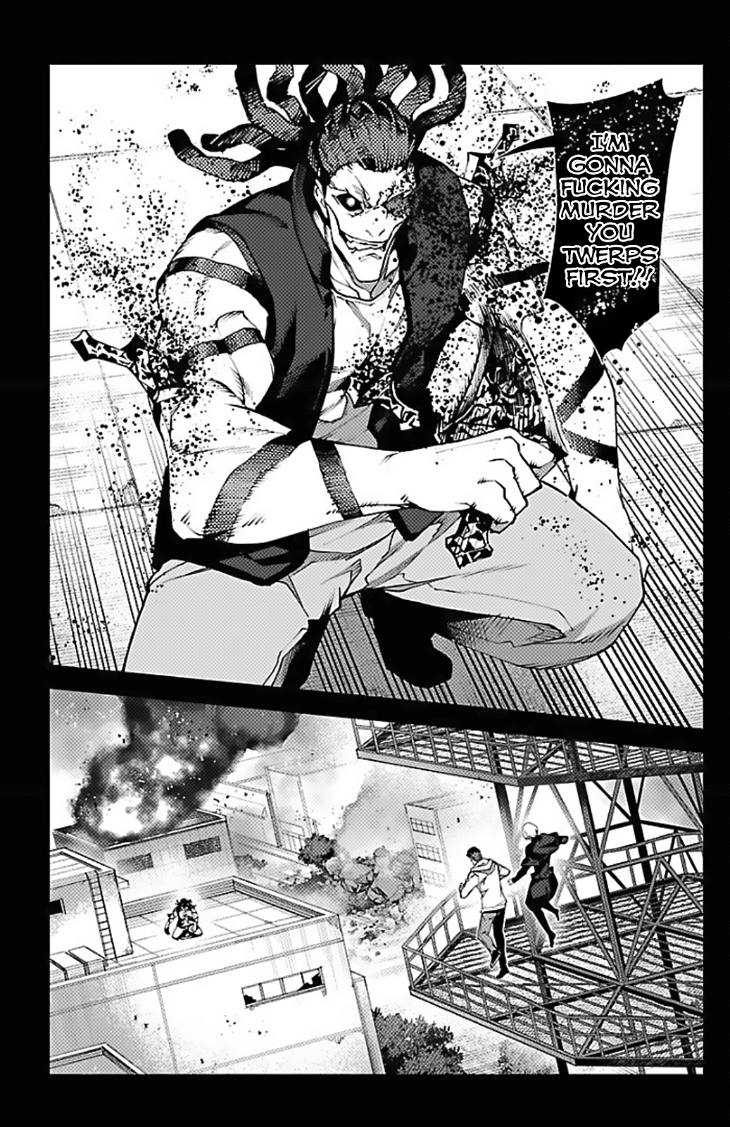 Read Darwin's Game EN Manga Online