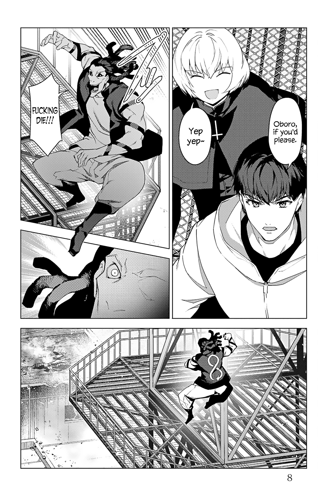 Read Darwin's Game EN Manga Online