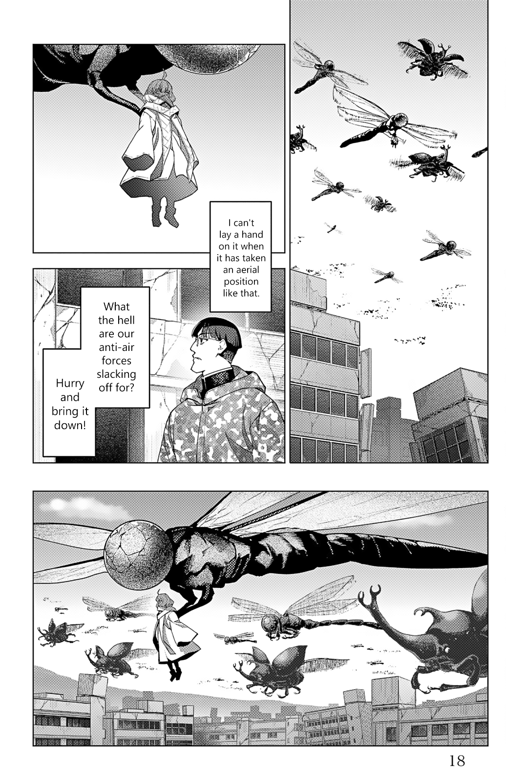 Read Darwin's Game EN Manga Online