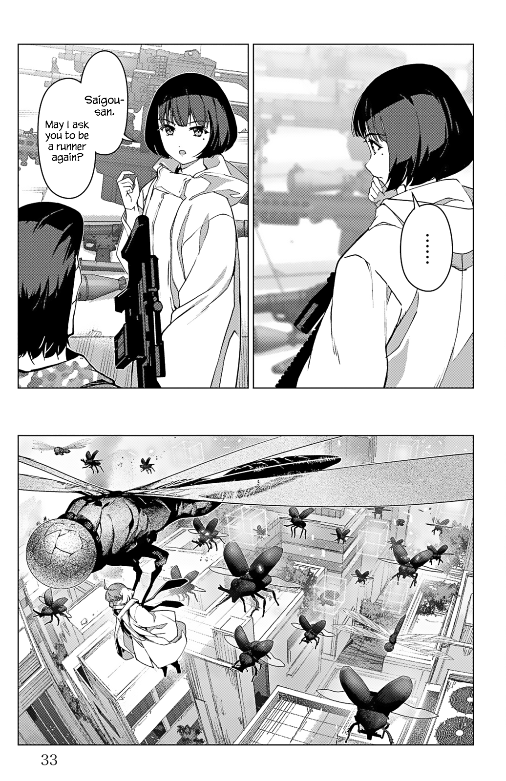 Read Darwin's Game EN Manga Online