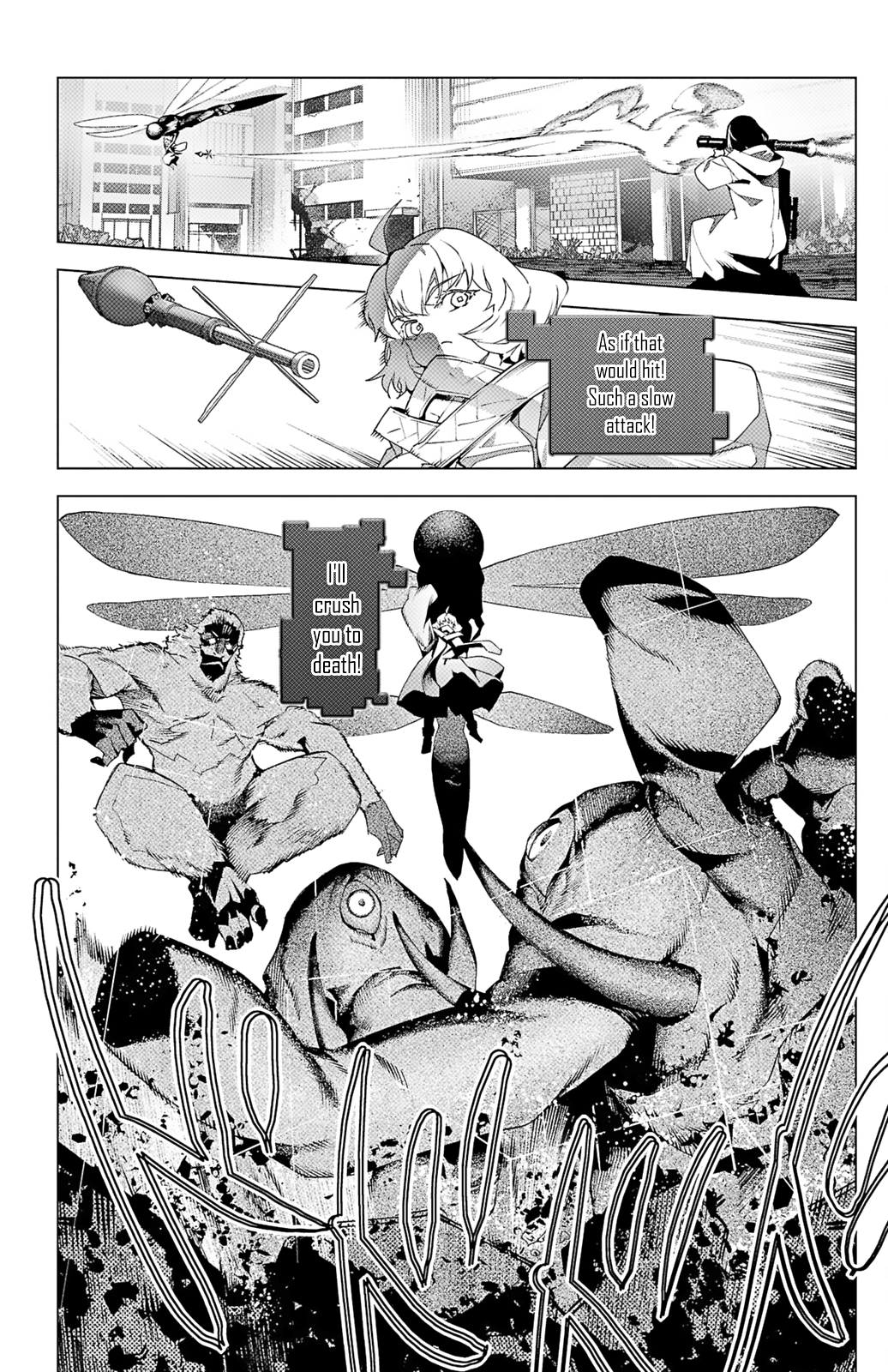 Read Darwin's Game EN Manga Online