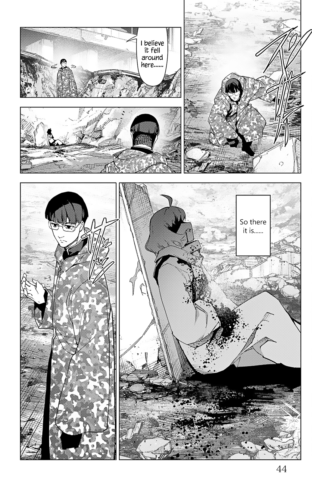 Read Darwin's Game EN Manga Online