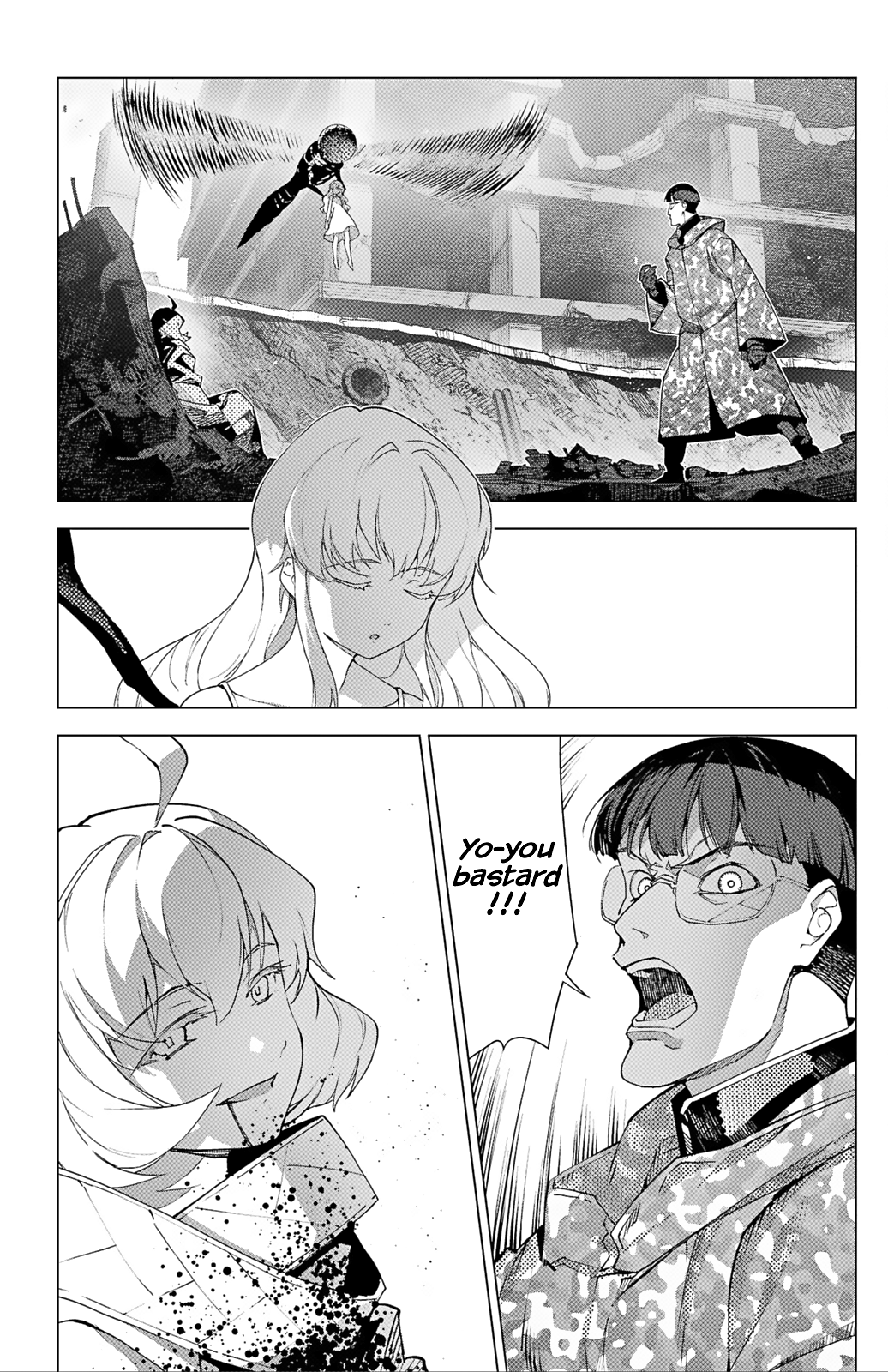 Read Darwin's Game EN Manga Online