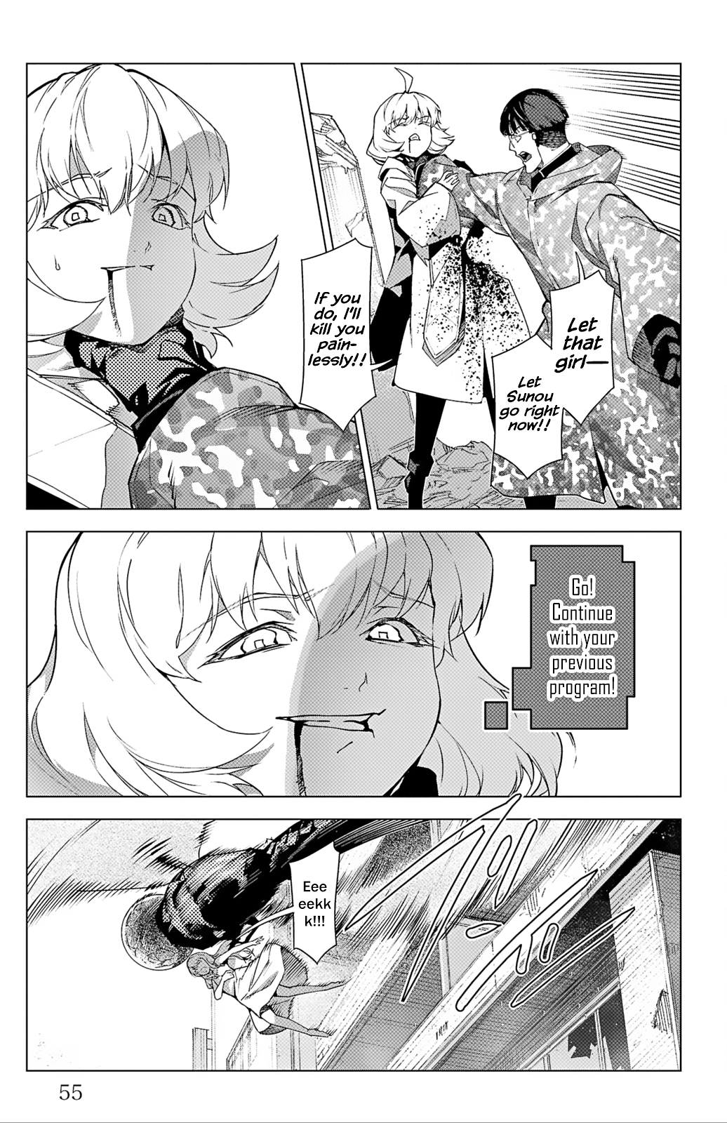 Read Darwin's Game EN Manga Online