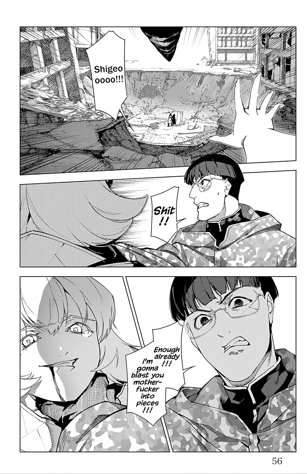 Read Darwin's Game EN Manga Online