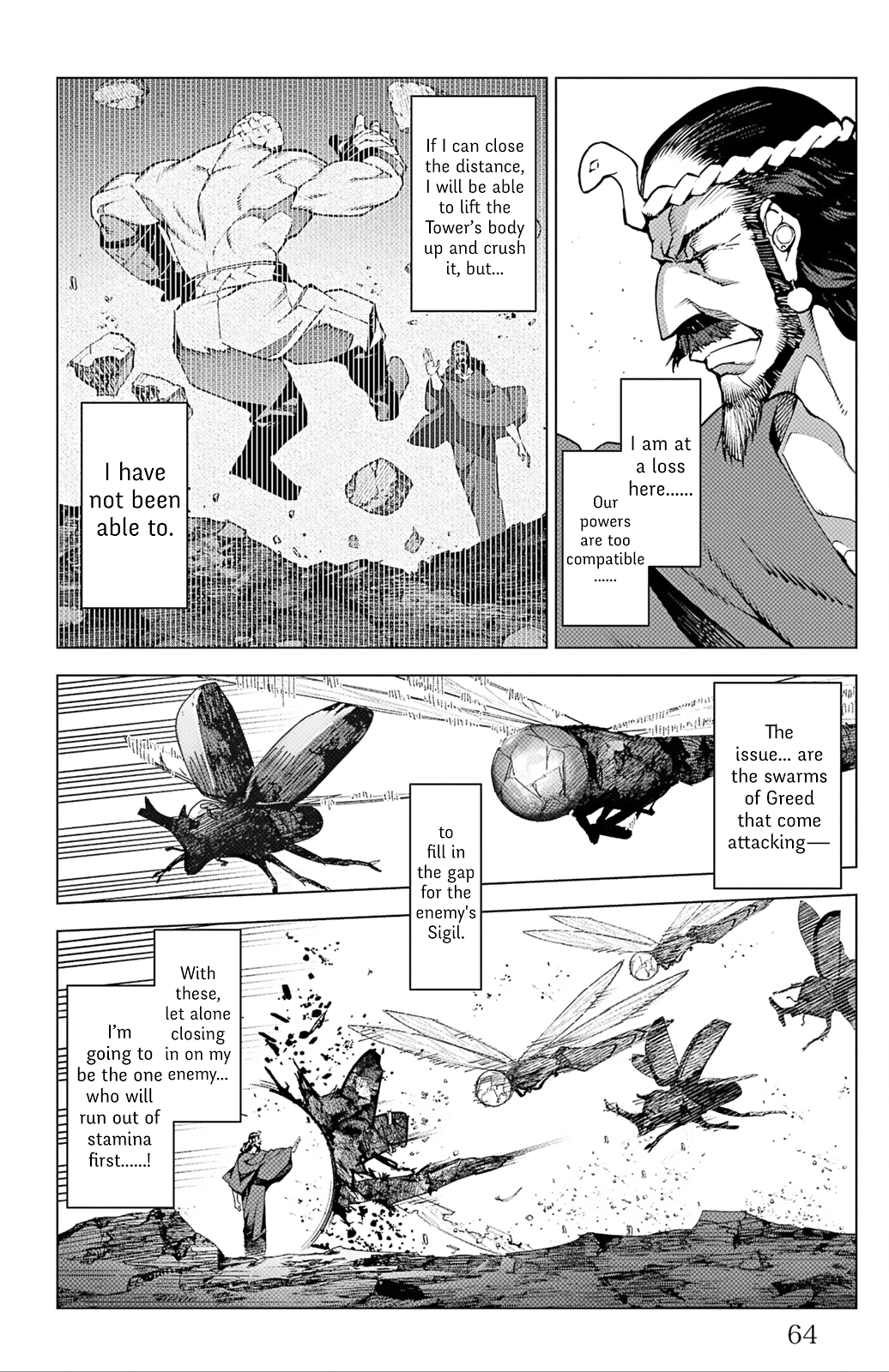 Read Darwin's Game EN Manga Online