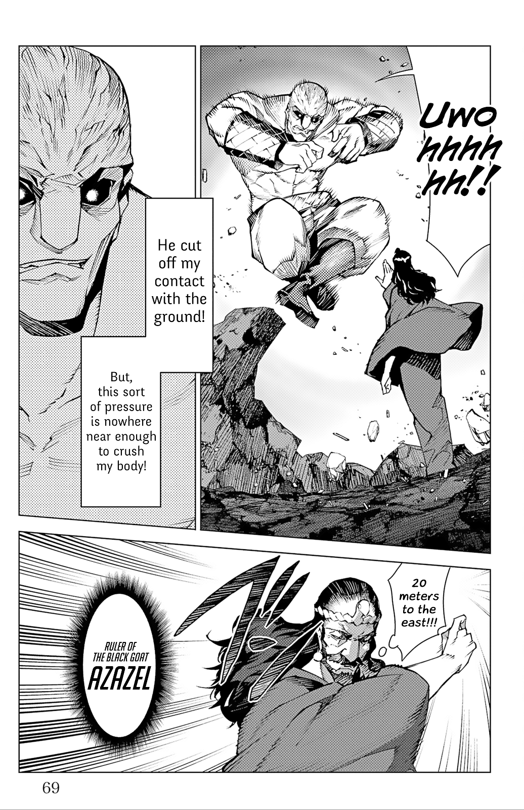 Read Darwin's Game EN Manga Online