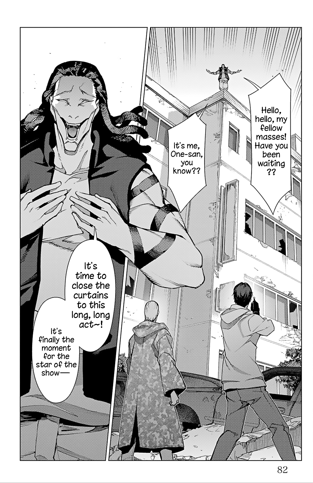 Read Darwin's Game EN Manga Online