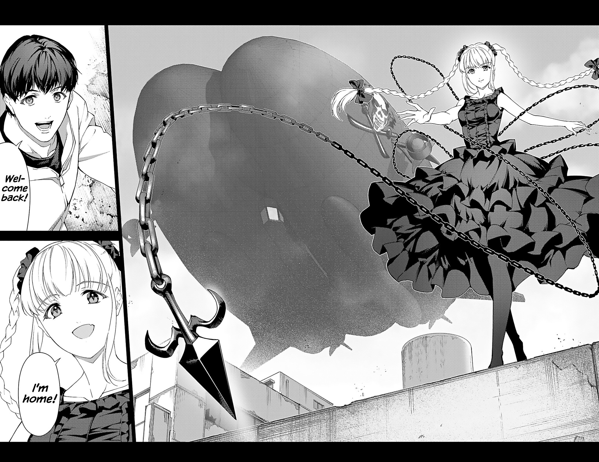 Read Darwin's Game EN Manga Online