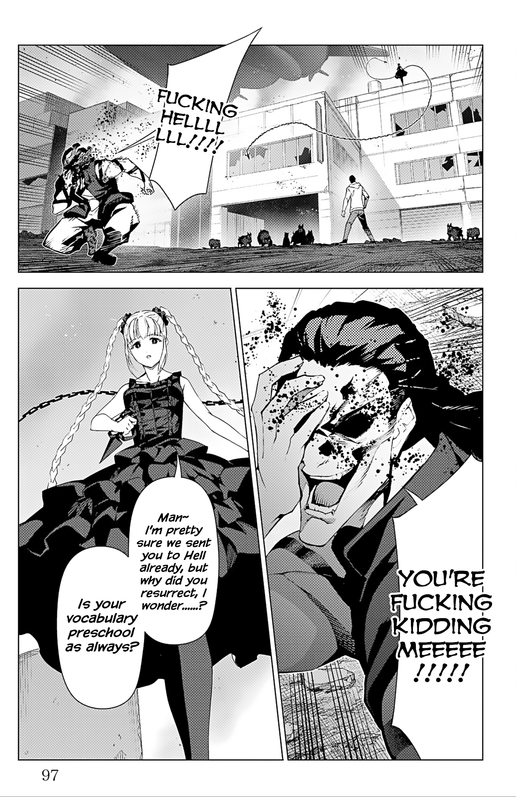 Read Darwin's Game EN Manga Online