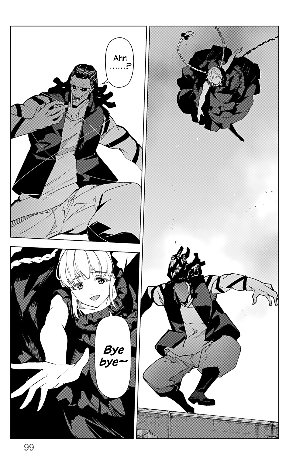 Read Darwin's Game EN Manga Online