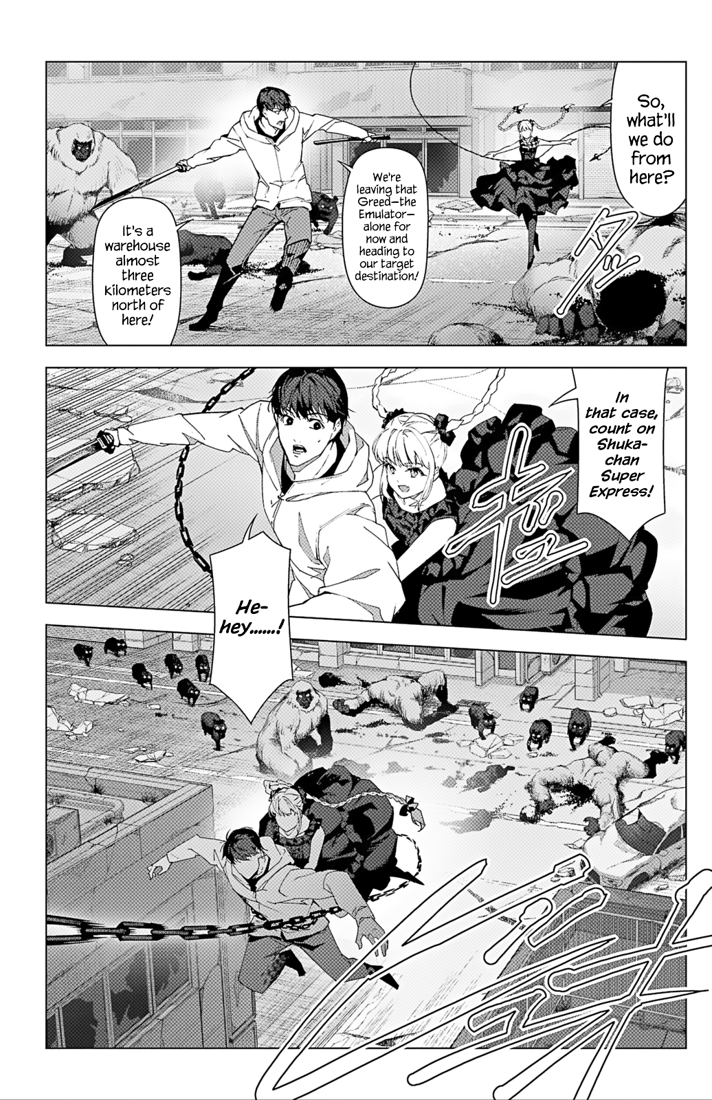 Read Darwin's Game EN Manga Online