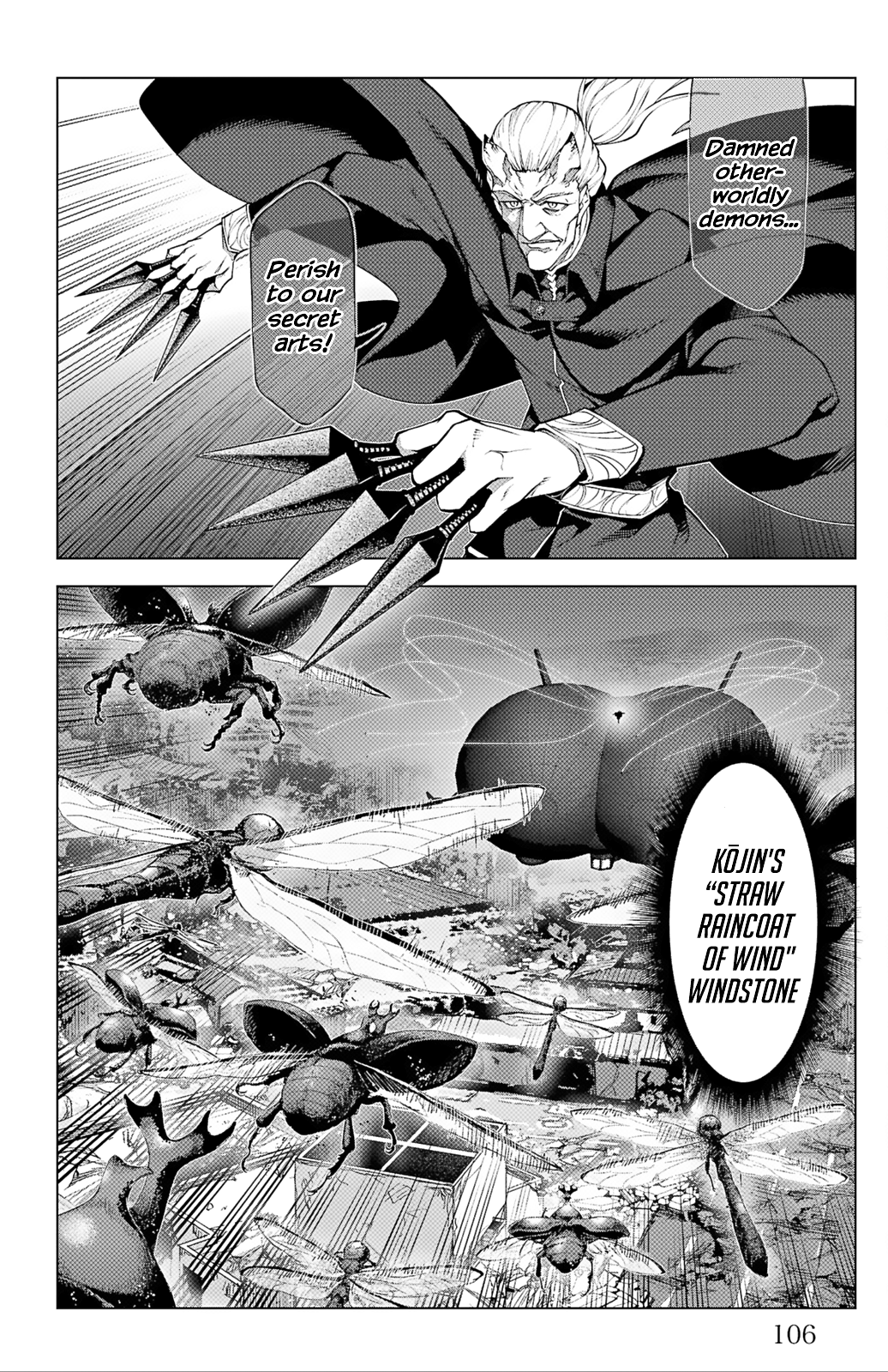 Read Darwin's Game EN Manga Online