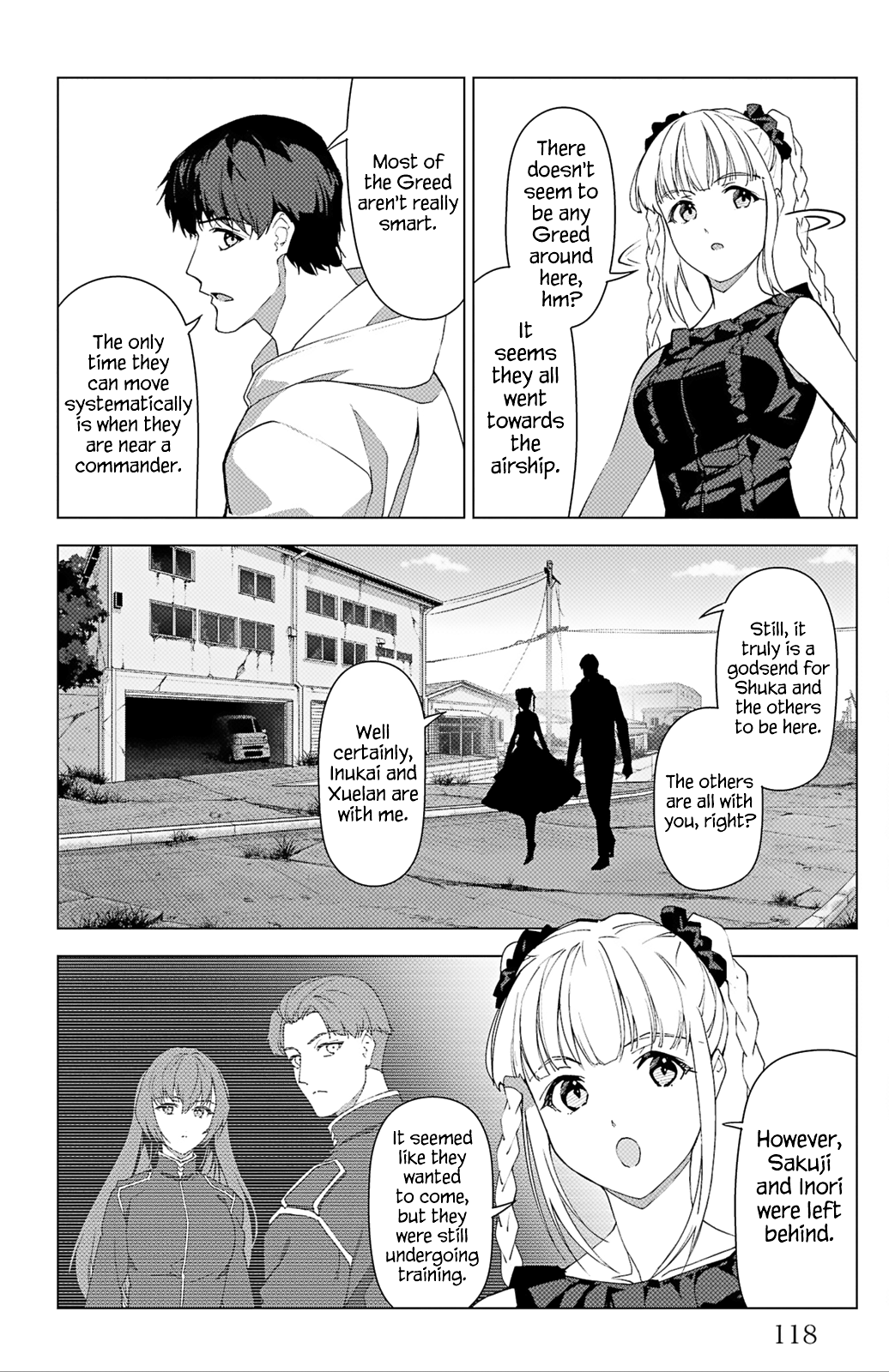 Read Darwin's Game EN Manga Online