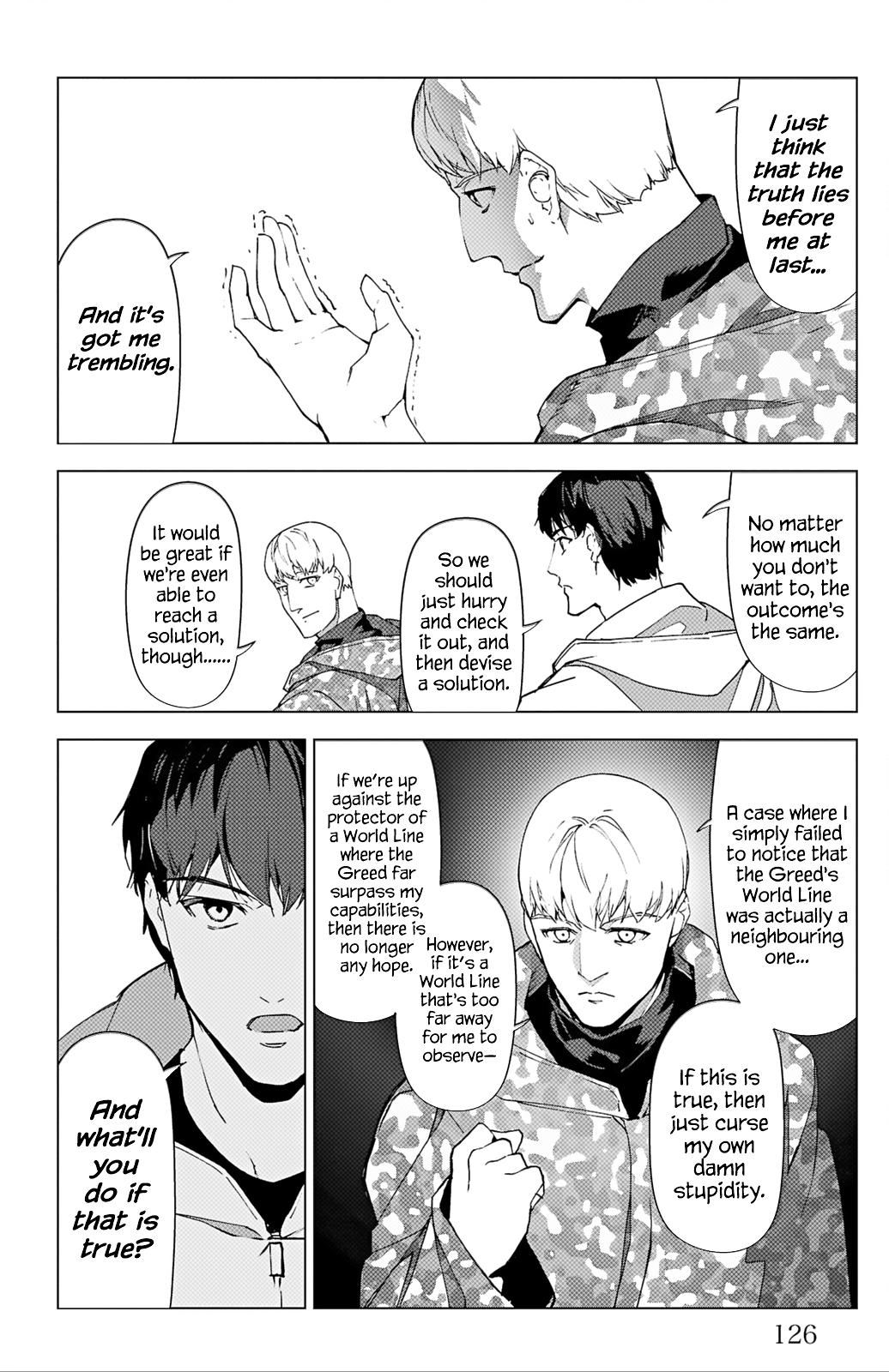 Read Darwin's Game EN Manga Online