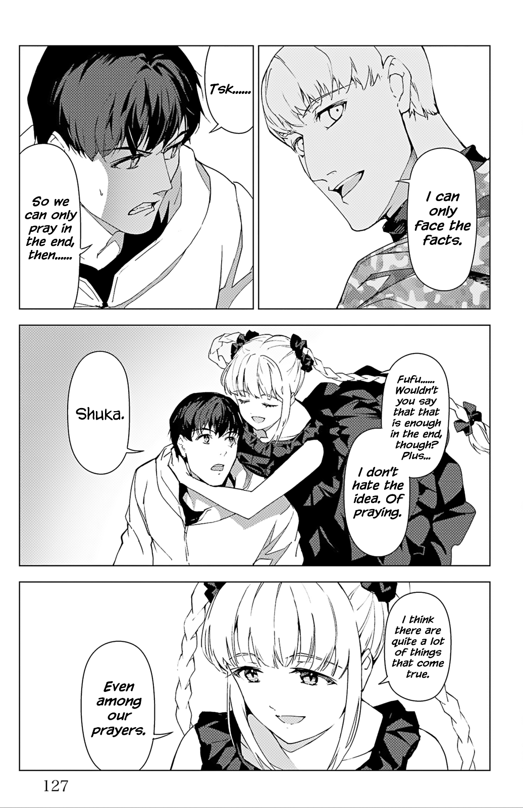 Read Darwin's Game EN Manga Online