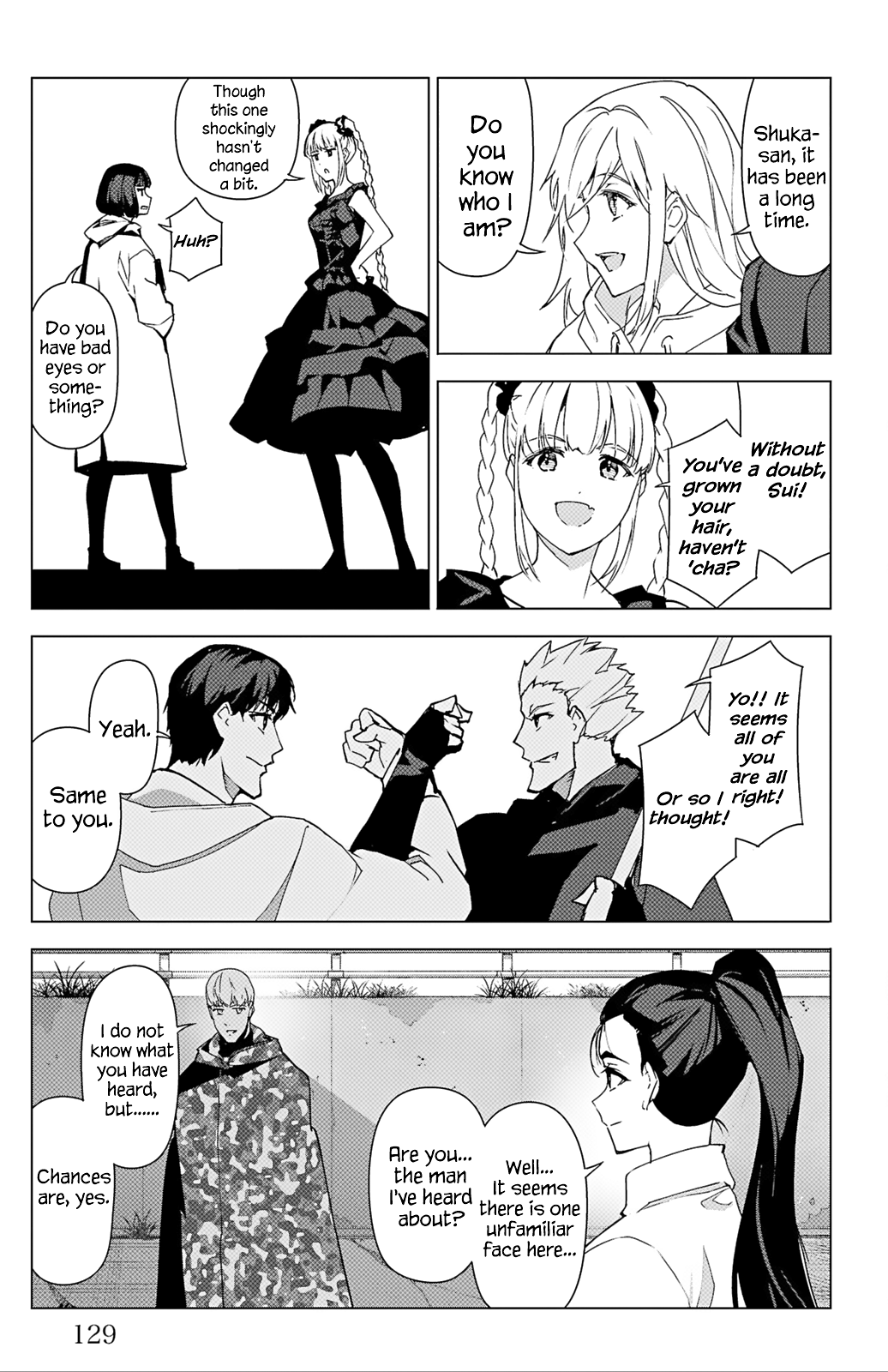 Read Darwin's Game EN Manga Online