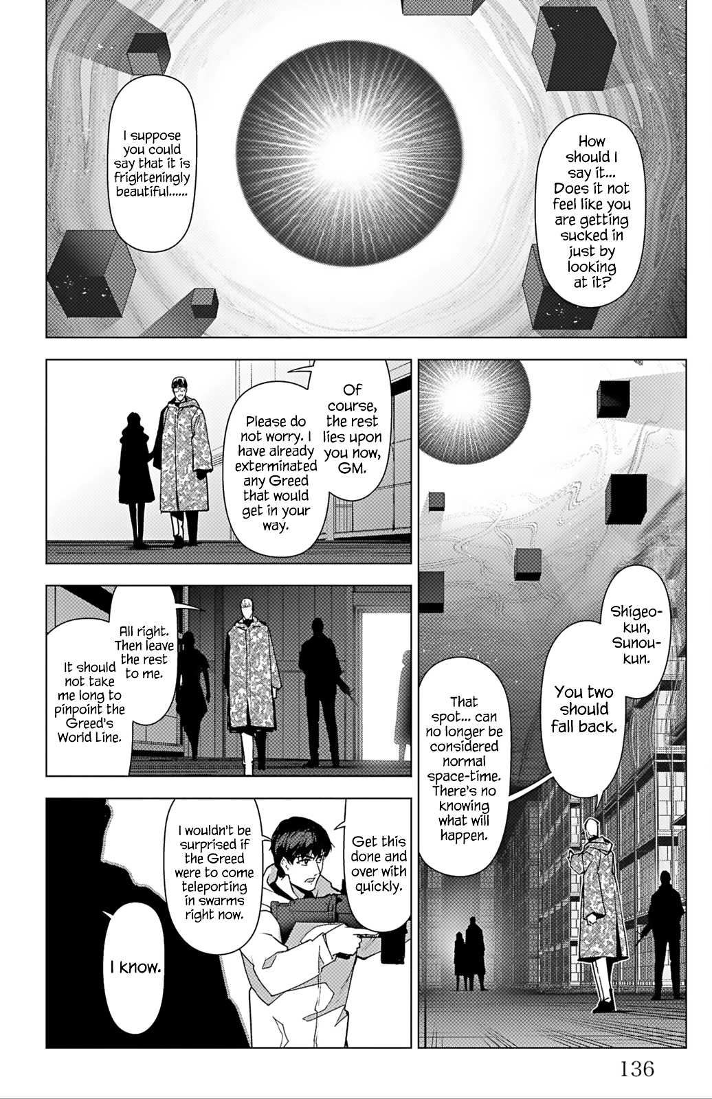 Read Darwin's Game EN Manga Online