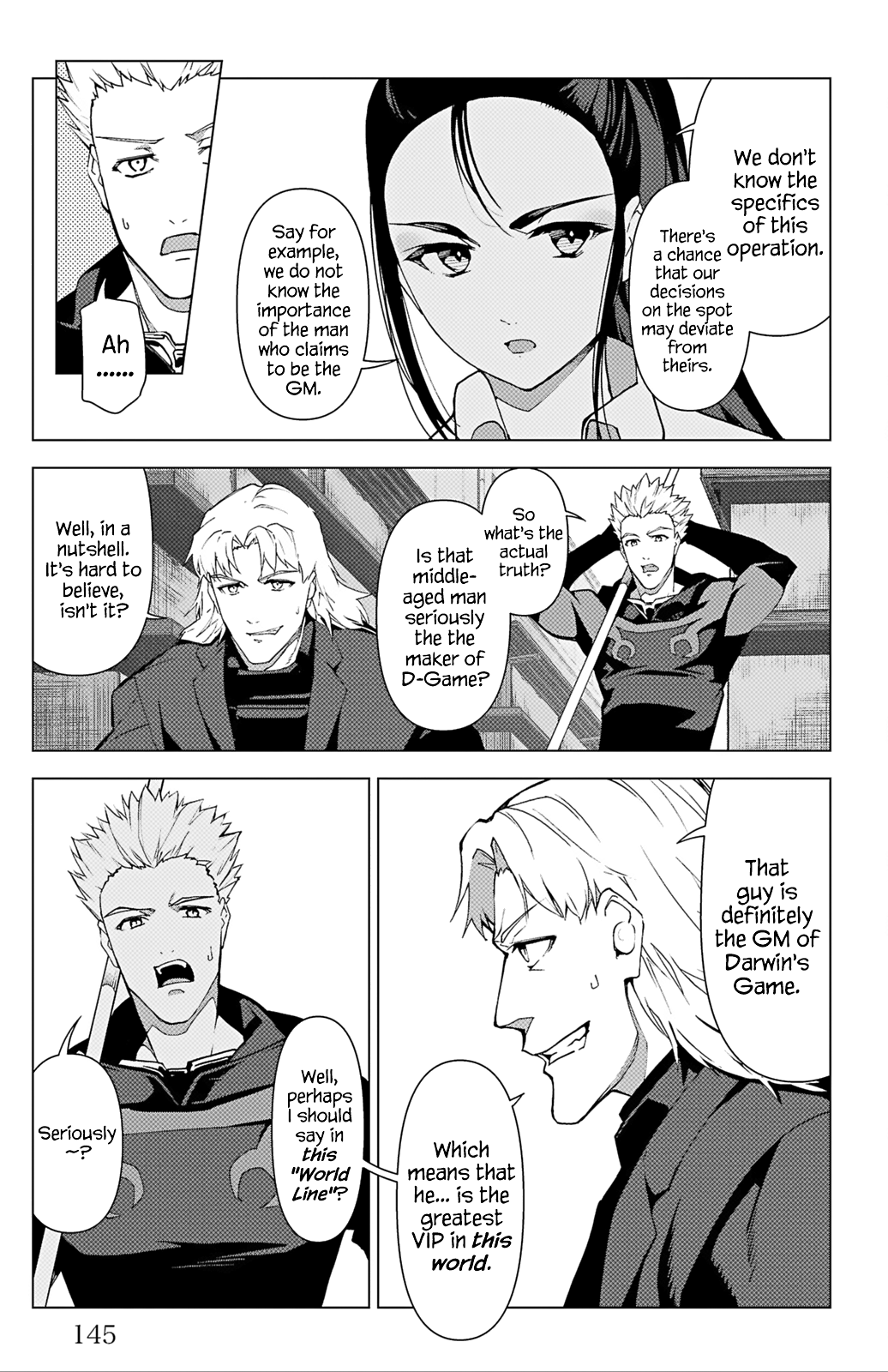 Read Darwin's Game EN Manga Online