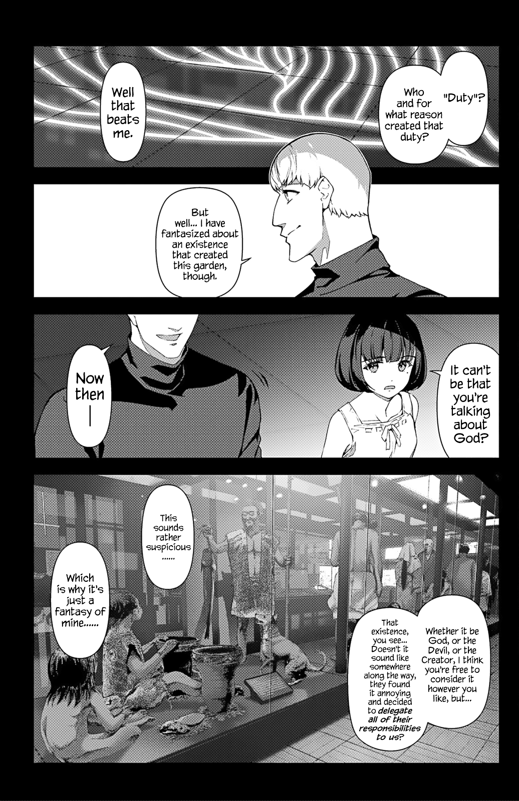 Read Darwin's Game EN Manga Online