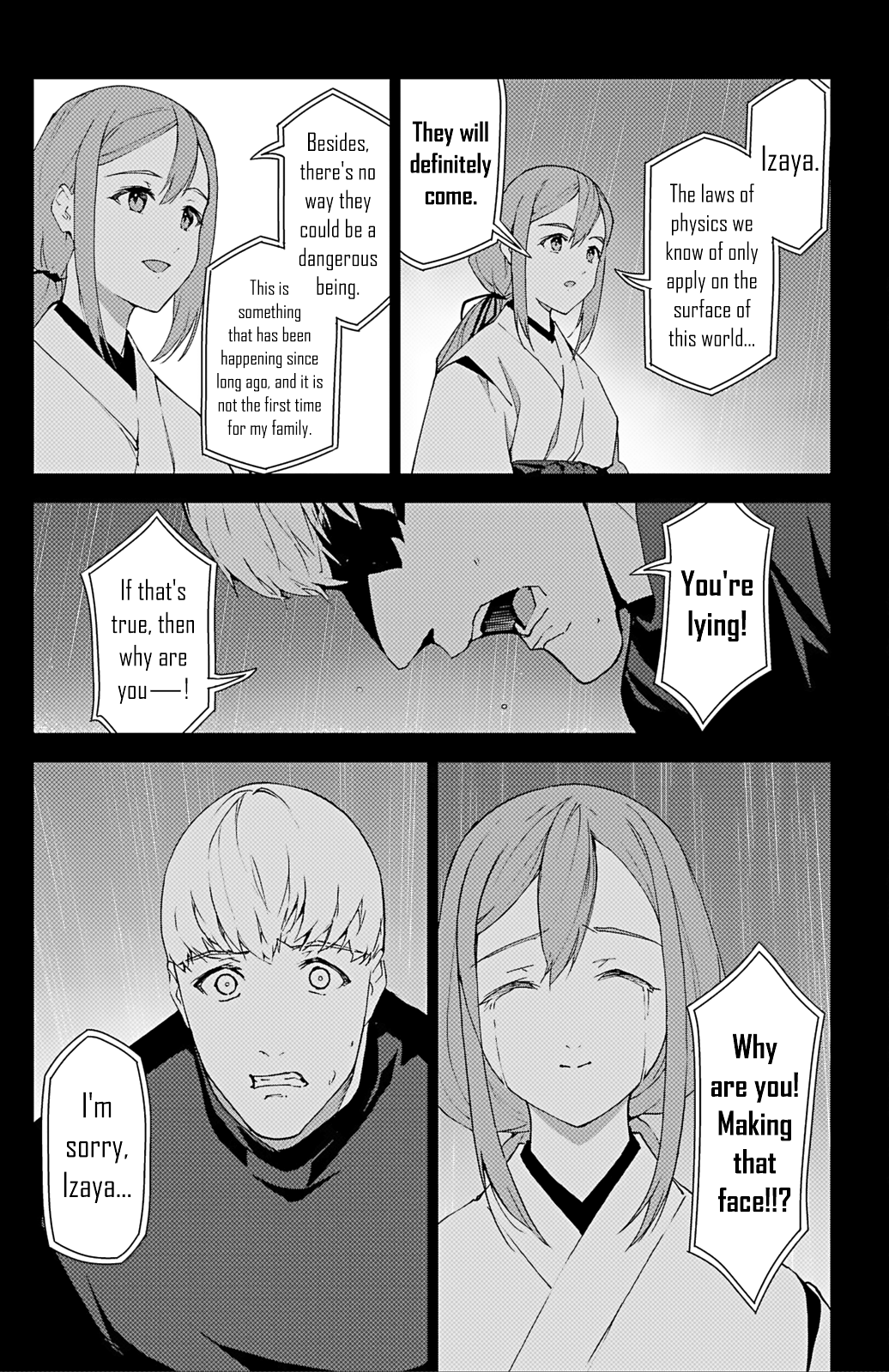 Read Darwin's Game EN Manga Online