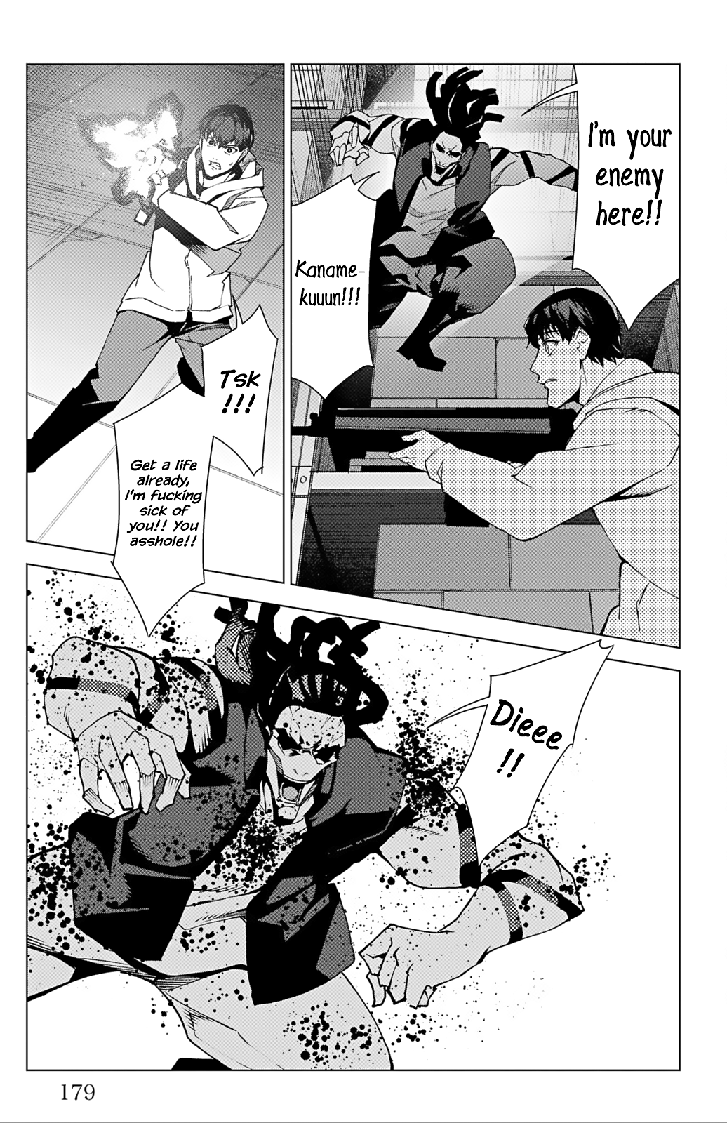 Read Darwin's Game EN Manga Online