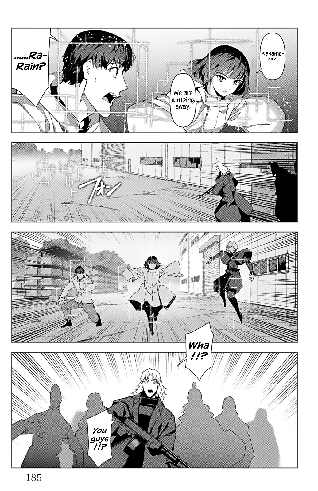 Read Darwin's Game EN Manga Online