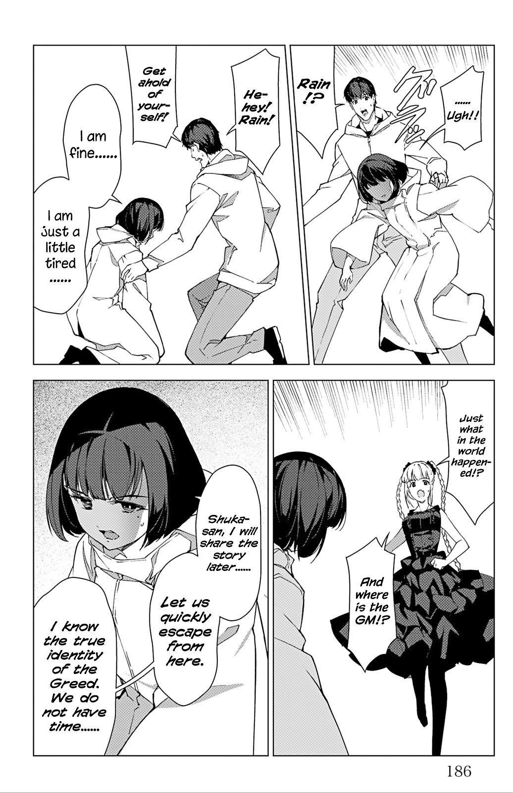 Read Darwin's Game EN Manga Online